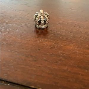 Authentic Pandora Fairytale crown charm.